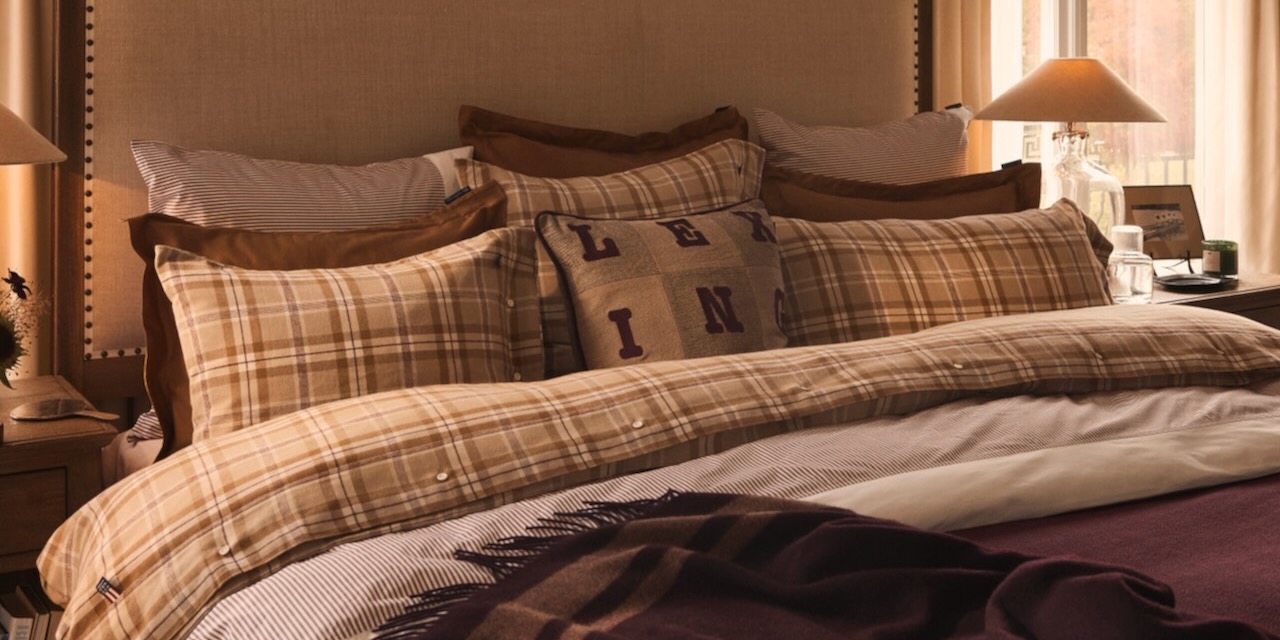 Lexington BW Flanell Karo beige 640 Lexington BW Flanell Karo beige 640